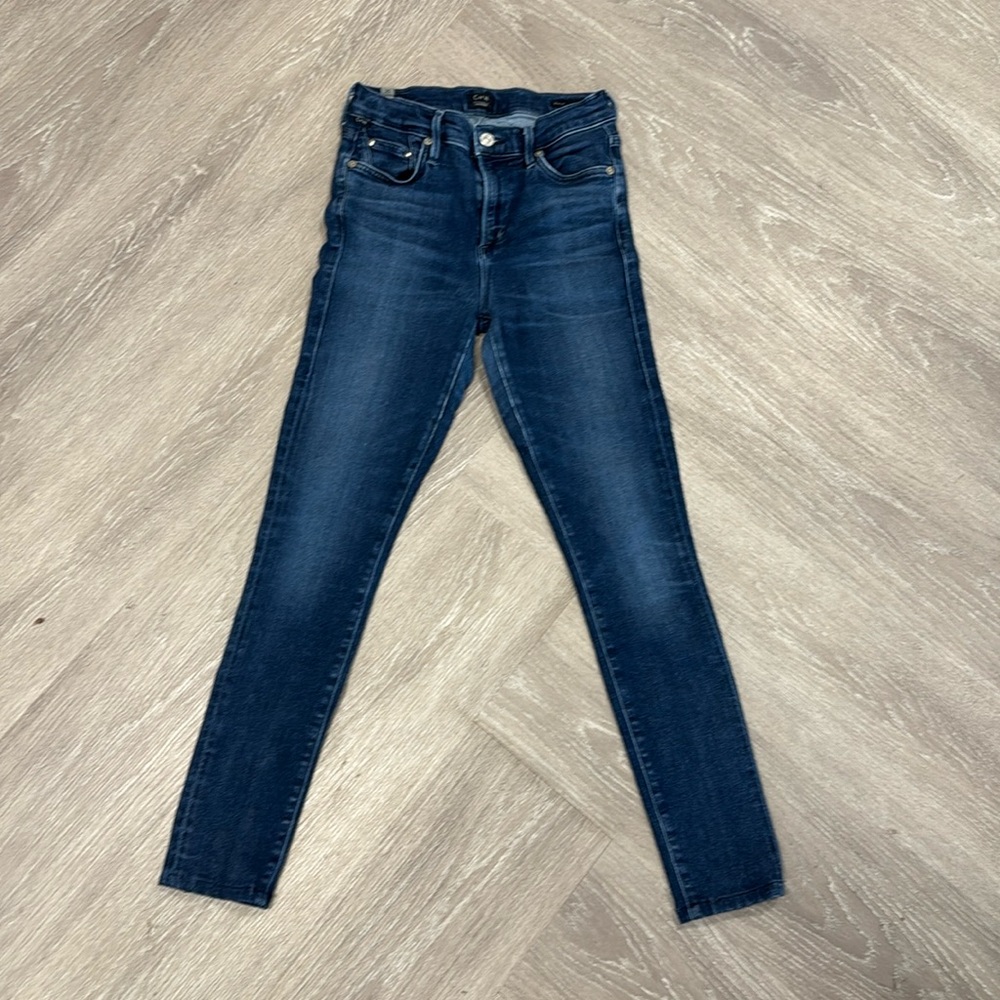 Citizens of Humanity indigo skinny jeans